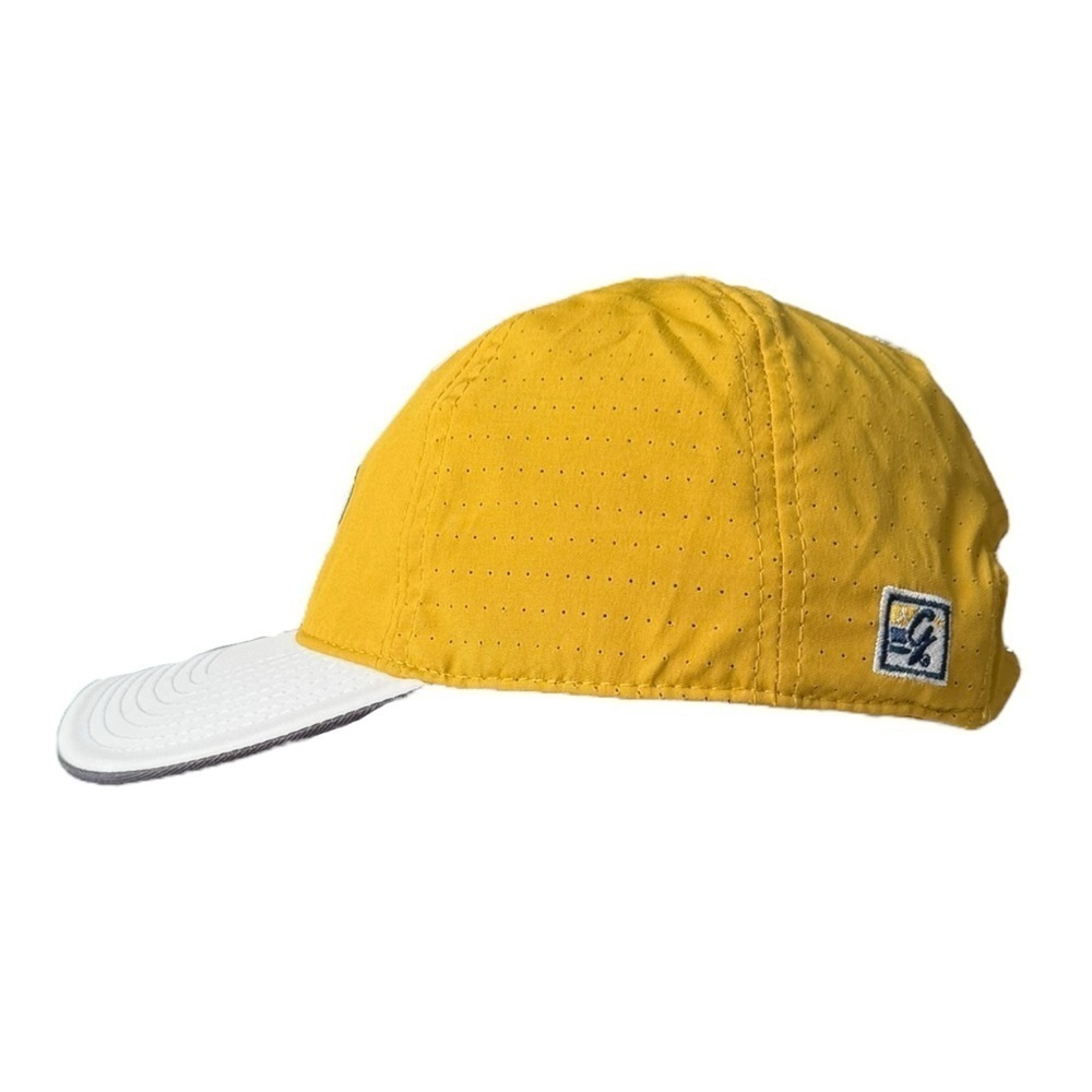 4/$25 The Game FIU Marching Panthers Adjustable Dri-fit Baseball Cap Hat Yellow - Picture 7 of 10